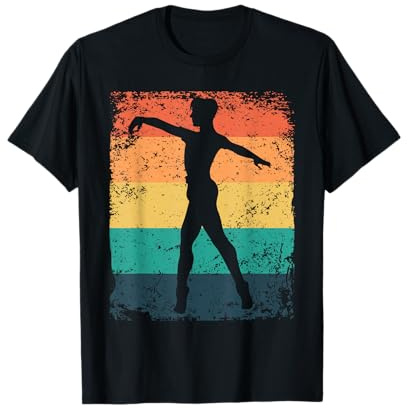 Ballet Dancer Vintage Man Ballerino T-Shirt