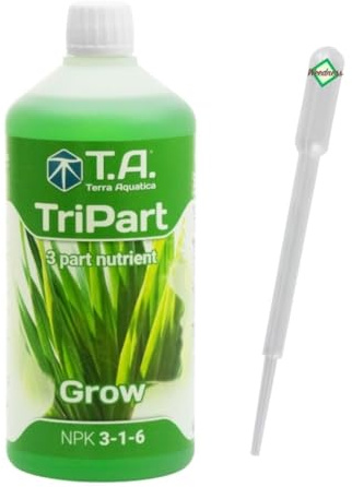 Weedness GHE FloraGrow tillväxtfas 500 ml - odla gödselmedel naturligt gödselmedel NPK organiskt tomat gurka organiskt flytande gödselmedel