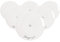 Villeroy & Boch Statement Frühstücksteller Lieblingsmensch 6er Set, 21 cm, Runder Dessertteller mit Schriftzug, Premium Porzellan, Weiß-Schwarz