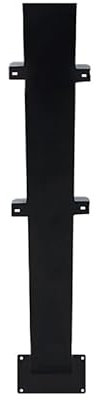 CMYCYDDPLY Soporte de Carga para Vehículos Eléctricos para Exteriores, Universal for Vehículos de Nueva Energía, Pedestal para Estación de Carga, Pila De Carga(Black)