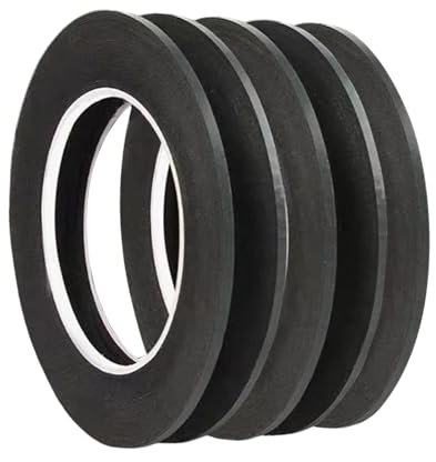 Mobile Phone Tape - Double Sided Layer Strong Adhesive Tape | Waterproof Thin Mounting Tape | 5-Pieces LCD Touch Screen Repair Tape | Phone Repair Adhesive Tape For Tablets, Laptops, Smartphone