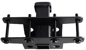 Enganche Remolque, Kit De Accesorios De Remolque De Acero De 2 Pulgadas De Rescate De Gancho De Remolque De Tractor Trasero
