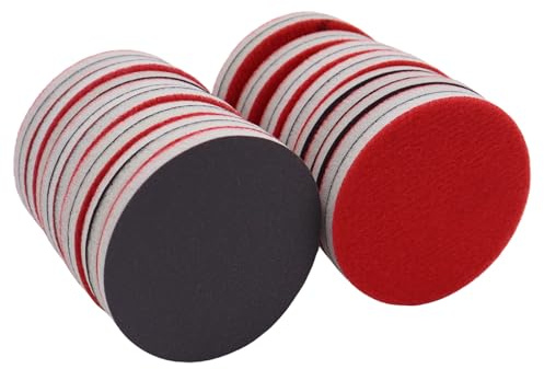 CATELL 30 Pezzi Spugne Abrasive, Spugna Abrasiva a Umido P2000 Grane Blocchi Abrasivi Lavabili e Riutilizzabili Grane Diverse Spugnette Abrasive per Legno Metallo Cartongesso Plastica Automobile