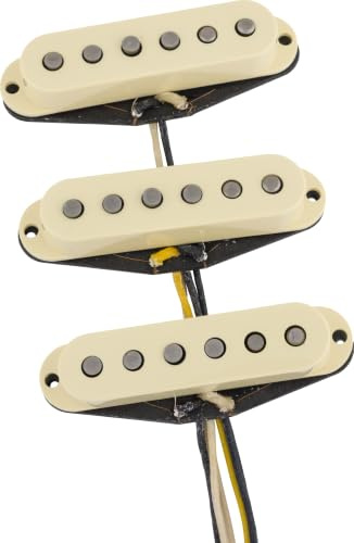 Custom Shop Dual Mag II Stratocaster Pickups, Set of 3