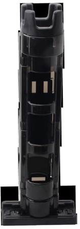 XuQiZZpp Soporte para caña de pescar, soporte de exhibición para barriles, dispositivo de inserción vertical, soporte de inserción de caja duradera, soporte de exhibición, accesorios de equipo