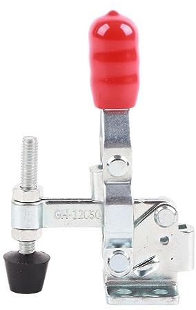 Mtlavishness Morsetto a levetta verticale Dispositivo di bloccaggio per dispositivi di saldatura a sgancio rapido con impugnatura ergonomica per piastre metalliche Circuiti