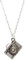 bluebubble Selfie Silver Camera Charm Necklace on Gift Card
