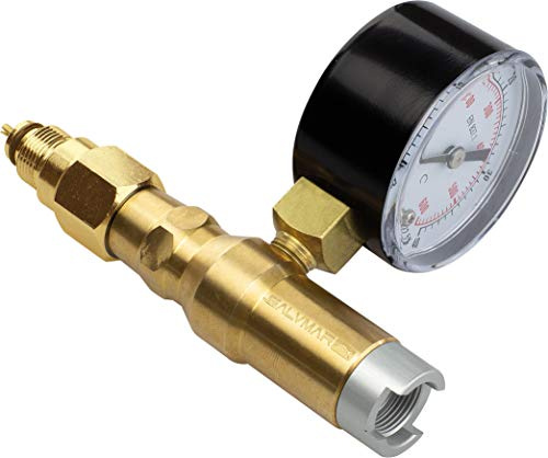 Salvimar manometro con valvola - cyrano/sten