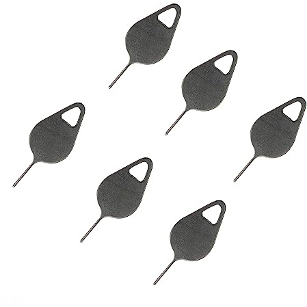 6Packs Eaglewireless Sim Card Tray Opening Removal Tool,Eject Pin Tool Replacement for Samsung Galaxy S8 S9 /S20/S20U/S21/Galaxy Note 9/Note 10/Note 20 Ultra/S22 S23 Series/Z Fold 3 4 5