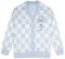 Damen Japan Niedlich Cardigan Pullover Kawaii JK Uniform Cardigan Pullover Cosplay Pullover, Blau, Groß