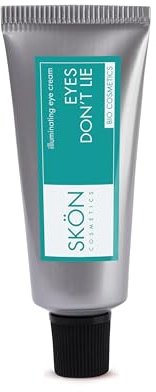 Skön Eyes Don't Lie Augencreme mit Vitamin C, Hyaluronsäure und Arganöl, Anti-Falten-Augenpartie für alle Hauttypen, wirkt Tränensäcken, Augenringe und Ausdruckslinien entgegen, 30 ml