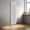 NRG 1800x560mm Gloss White Traditional Cast Iron Style Four Column Vertical Radiator