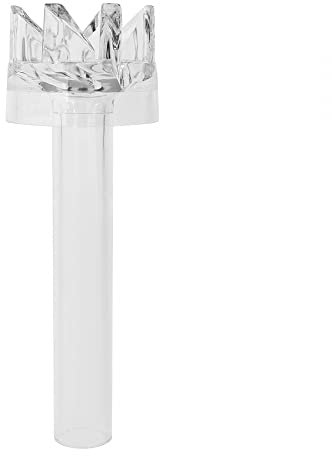 MiOYOOW Aquarium Surface Skimmer Filter,13/17mm Lily Pipe Spin Outflow Inflow with 360° Water Inlet Design for Aquarium Fish Tank