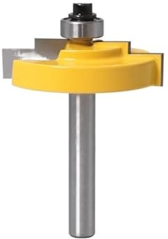 1PC 1/2 12.7MM tige fraise sculpture sur bois cadre photo étagé feuillure moulage routeur peu C3 carbure à pointe for bois