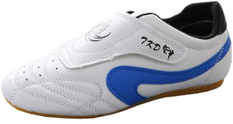 Fooceoute Sneakers per Arti Marziali Traspiranti,Scarpe Taekwondo Traspiranti,Scarpe da Allenamento Taekwondo,Traspiranti E Leggere,per Competizione E Allenamento