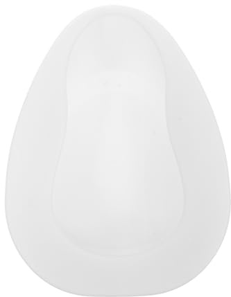 SILENRADAWN Orinal Adecuado para Pacientes Mayores Encamados para Reutilizable Material Pe Blanco Prevención de Fugas Cuidado de Ancianos y Mujeres Embarazadas