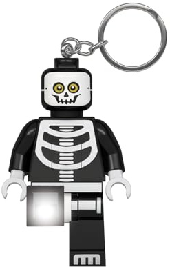 LEGO Monsters Skeleton Keylight Keyring