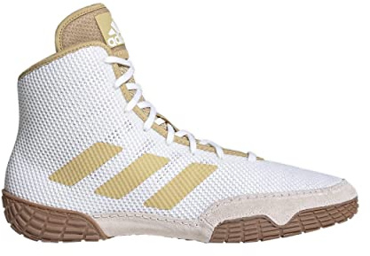 adidas Tech Fall 2.0 brottningssko för män, Vit vegas guld, 44 EU