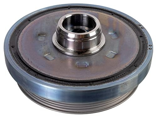 febi bilstein 174290 Riemenscheibe (entkoppelt) für Kurbelwelle, 1 Stück