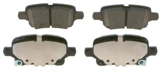 BOSCH Bremsbelagsatz, Scheibenbremse 0986424870