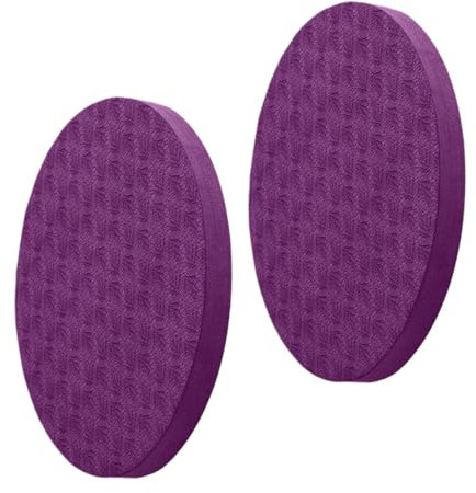 BESPORTBLE 2er-pack Yoga-pad für Knie und Ellenbogen Dicke Yoga-matte Multifunktionale Knie-arbeitsmatte