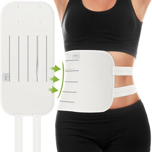 Premium Castor Oil Pack Wrap Kit – Reusable Stomach Wrap with Secure Buttoned Belt – Castor Compress for Liver Detox, Constipation Relief & Sleep Aid (Oil Not Included)