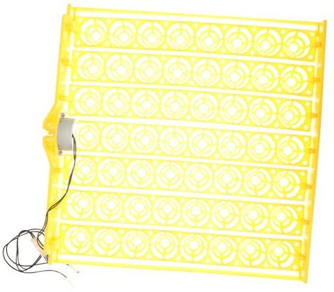 Sosoport Automatisches Eierwendetablett Für Inkubatoren Brutkasten-eierschale Automatische Eierwendeschale Brutkastenzubehör Für Wachtel Und Andere Kleine Geflügeleiern Hochwertiges Materia