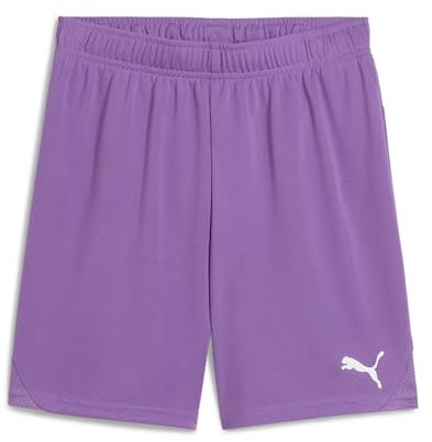 PUMA Unisex Kinder Teamgoal Jr Gestrickte Shorts, Ultra Violet-puma White, 128 EU