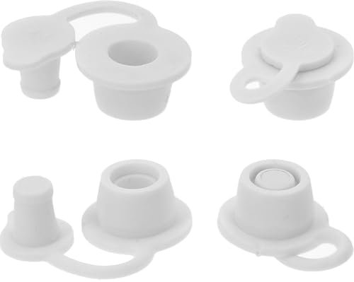 1x Gärstopfen mit Stöpsel | Stopfen|Gummistopfen | Korken | Dichtgummi