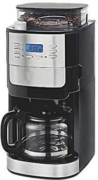 CVNIMV Macchine da caffè Macchina da caffè Automatica Macinacaffè Integrato Macchina da caffè elettrica a Goccia Macchina per caffè Espresso Articoli per la Cucina e la casa