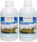 Ambientador para la colada, paquete de 2 x 500 ml – Fragancia Fresh Cotton, frescor de larga duración para todos los tejidos, se puede utilizar en lavadora y a mano