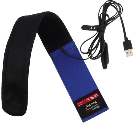 NUOBESTY Camera Lens Defogging Belt Usb Lens Heater Three Temperature Settings Dew Heater for Photography Telescope Accessories