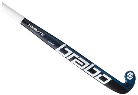Brabo Indoor Tribute Field Hockey Stick -Low Bow - 36.5, 37.5 (Tribute, 36.5)