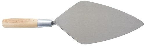 Marshalltown 3311 11-inch Brick Trowel London Pattern - Wooden Handle