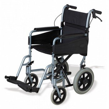 Silla de ruedas ligera aluminio 'Mini Transfer' Ancho 45cm