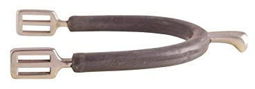 BR Sporen Knopfsporen Damen 25mm mit Gummi