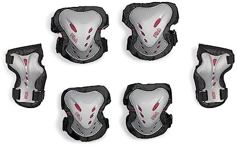 FILA SKATES Damen Fila FP Lady Gears SIL/Blk/Mag Inline Skate, S