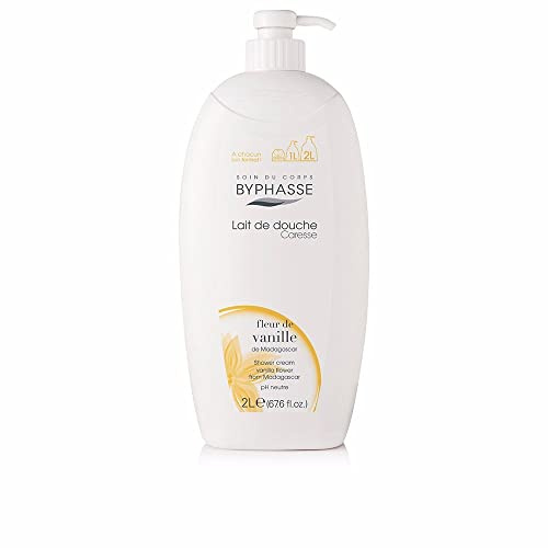 Byphasse Crema DE Ducha 2 L. Flor DE Vainilla.para, Estándar, Único