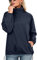 SotRong Wasserdichte Jacken für Damen, verstaubare Regenjacke, leichte Frühlings- und Sommerjacke, schnell trocknend, Reißverschluss, Outdoor-Kapuzenjacke, marineblau, M