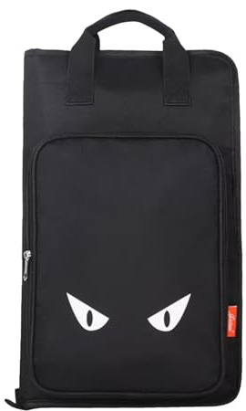 Naturepanda Tasche für Drumsticks,Drumstick-Rucksack,Drum Stick Bag,Drumstick Portable Handtasche,Drum Stick Lagerung Hängende Tasche,mit Griff und doppeltem Riemen,für Kinder,Schlagzeug Zubehör