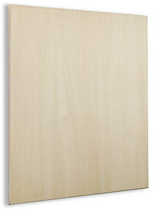 Plywood Sheets 5.9X5.9,Perfect for Pyrography/Modelling/Fretwork/Scroll,5-10Mm Thick(6Mm*150 * 150Mm)