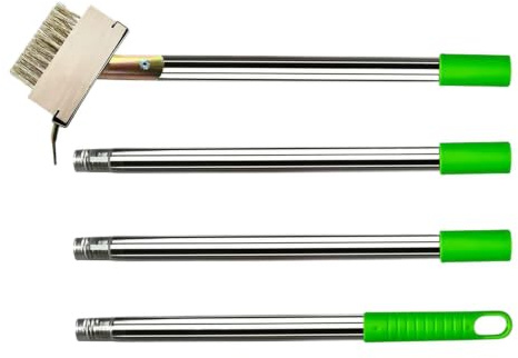 Outil anti-mousse Outil Robuste De Nettoyage De Crevasses, Démousseur Pour | Désherbeur Désherbeur de jardin, outil démoussant et nettoyeur de joints, nettoyage profond de surfaces extérieu