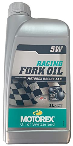 Motorex Racing Fork Oil 5W - 1 Litre