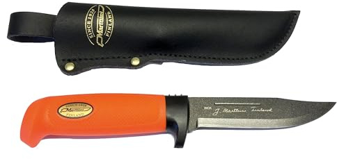 Martiini 185413 Jagdmesser BIG GAME Messer, Schwarz, normal