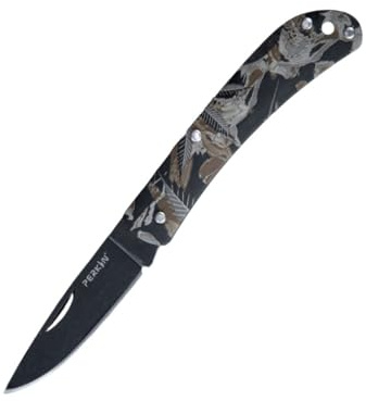 Perkin Pocket knife UK Legal, Foldable and Non- Locking Legal to Carry CFL