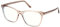 Tom Ford Brillen FT 5762-B BLUE BLOCK SHINY LIGHT BEIGE/BLUE FILTER 55/15/140 Damenbrillen