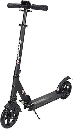 Mobilitätsroller, Roller für Erwachsene, 2-Rad-Roller, geeignet für Jugendliche, Erwachsene Jungen und Mädchen, Faltbarer Leichter Einzelpedal-Roller, Rutschfester Tretro