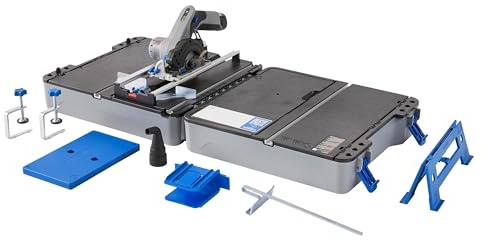 Dremel Blueprint Portable Saw Station with 12V Brushless Compact Circular Saw and Multi-Purpose Cutting Case (CS12V-S1C)