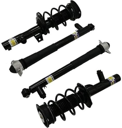 Amortiguador Trasero Delantero 4 Piezas Para Skoda Para Octavia Iii 2013-2019 Para Skoda Para Kodiaq 2017-2020 3q0413031ak, 3q0413031bb 5q0413031fj, 5q413031fk Columna Suspensión Suspensión Neumática