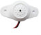 Allthingstore Micrófono compacto para CCTV, 1 dispositivo de entrada de audio para captura de sonido de cámara IP
